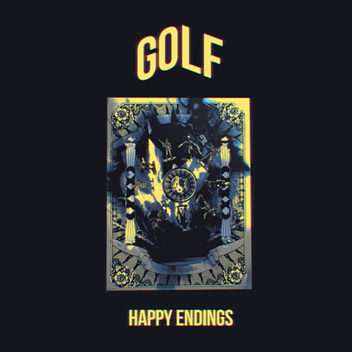 Pochette Happy Endings - GOLF